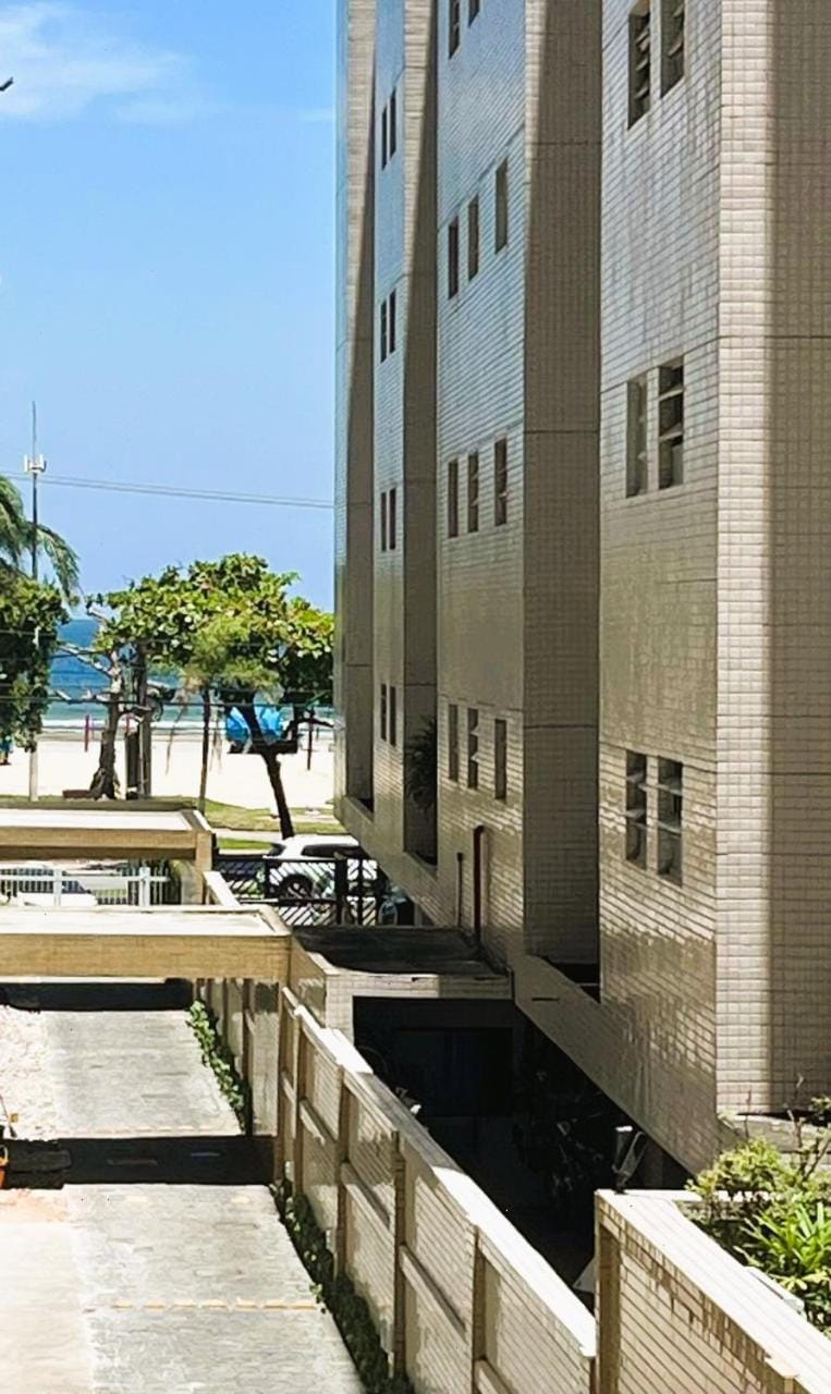 Apartamento quarteirão da praia (Boqueirão) Apartment in Santos