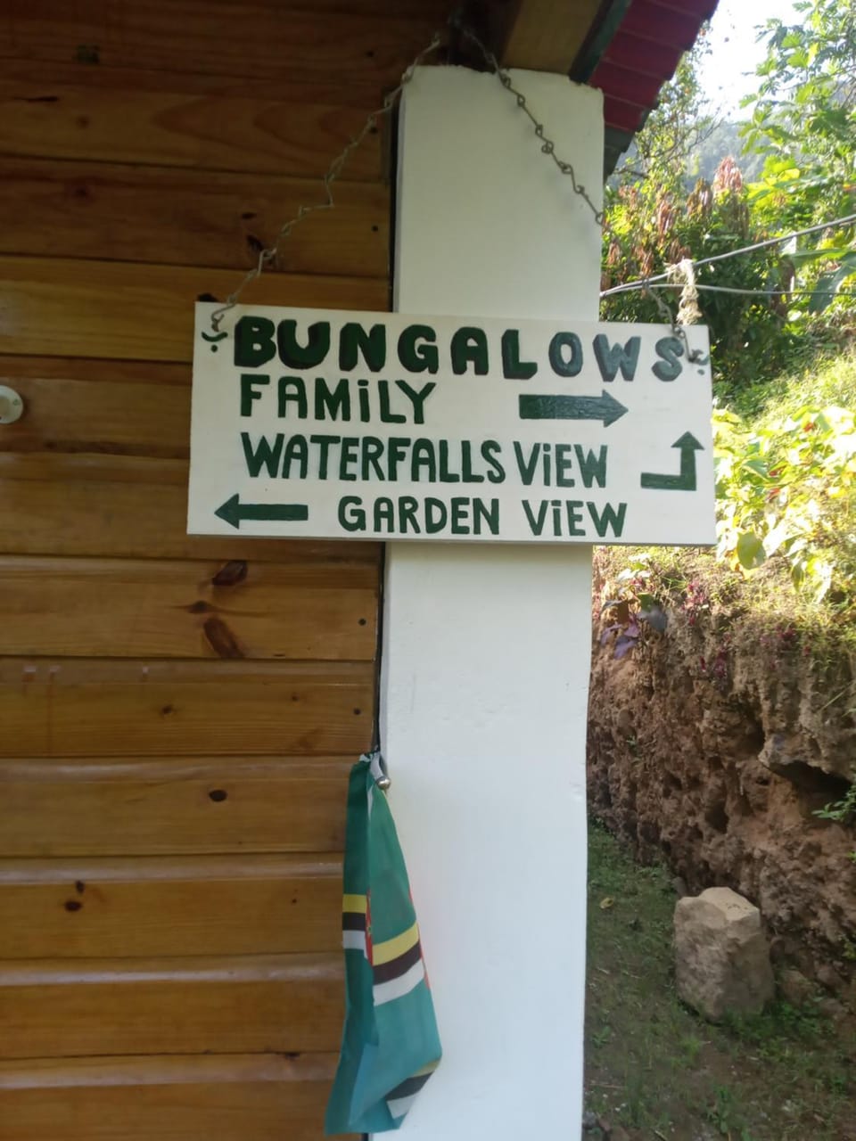 Berkey's Jungle Paradise Resort House in Dominica