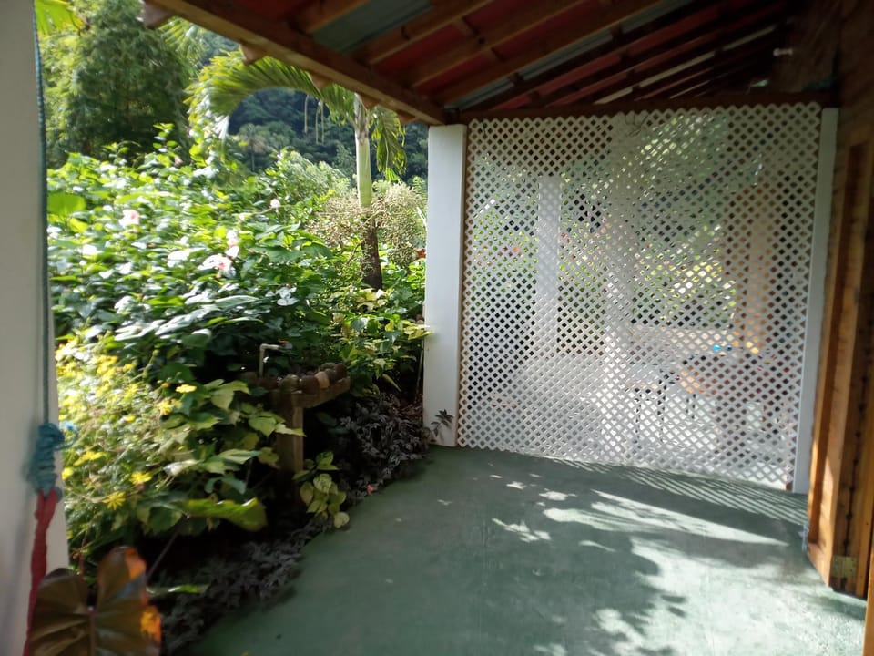 Berkey's Jungle Paradise Resort House in Dominica