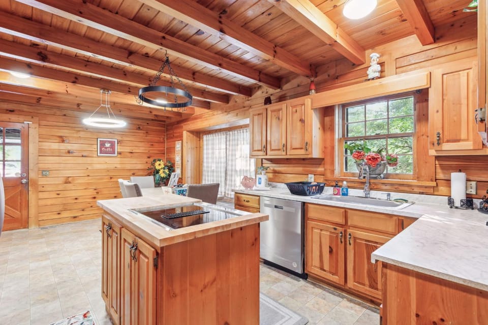 Kitchen or kitchenette, dishwasher, fireplace, minibar, pet friendly, stove