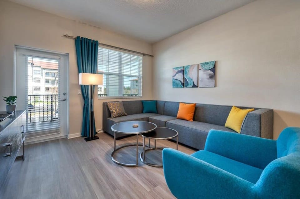 Prime Location-Spacious Condo for 8 Guests Apartment in Orlando