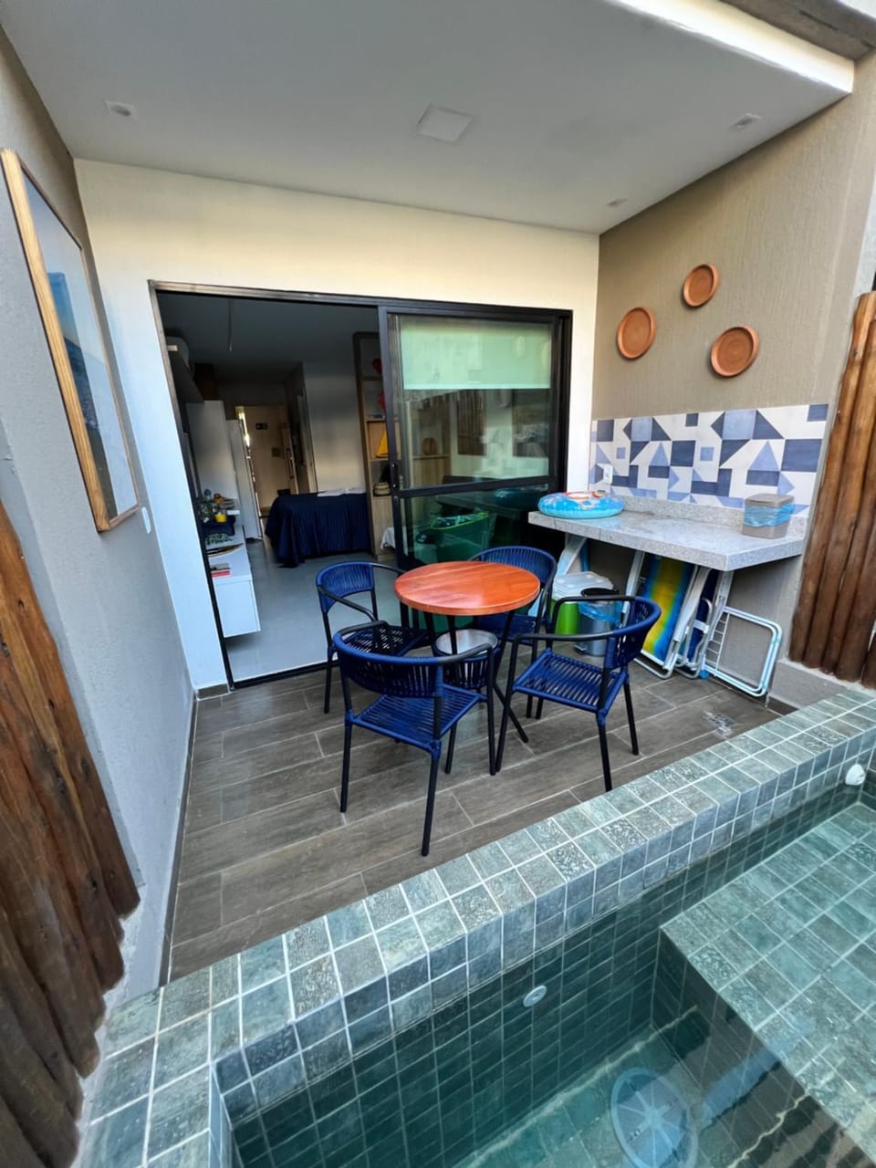 Flat LUXO Porto de Galinhas com piscina privativa Apartment in Ipojuca