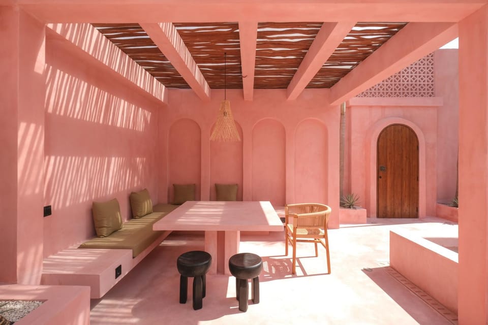 Seating area