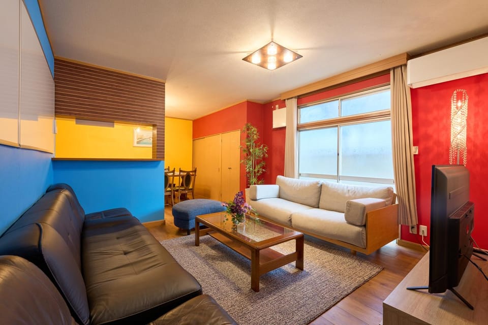 Total 107square meter 4min to nearest staion Max16pp Villa in Shinjuku