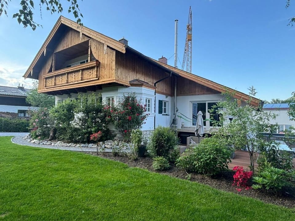 Landhaus Falkennest Apartment in Salzburgerland