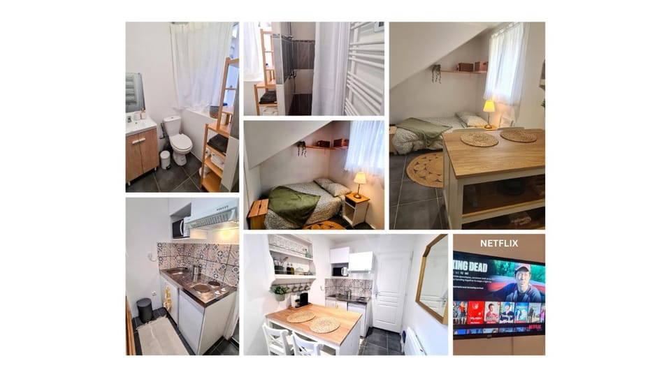 Rêve au Centre de Sens et Proche de la Gare Apartment in Île-de-France