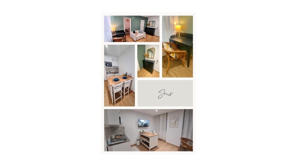 Rêve au Centre de Sens et Proche de la Gare Apartment in Île-de-France