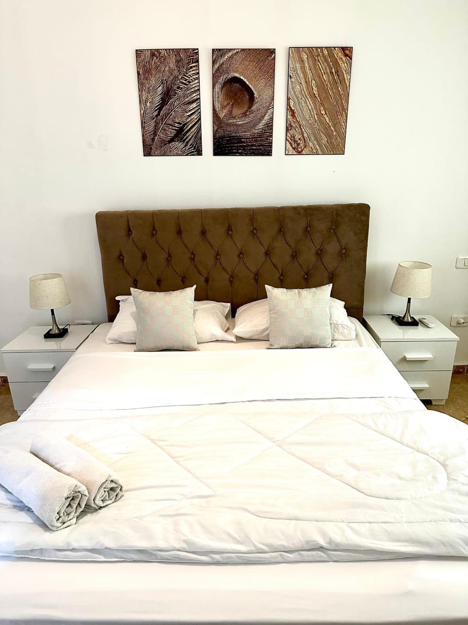 Nice stay 2 bedrooms jardins de Carthage Apartment in Tunis Governorate, Tunisia