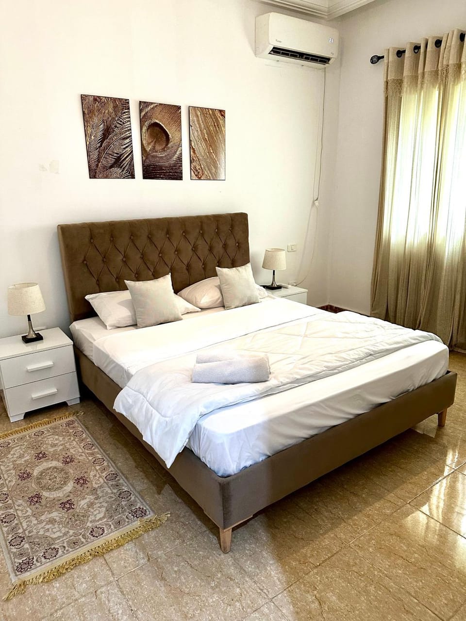 Nice stay 2 bedrooms jardins de Carthage Apartment in Tunis Governorate, Tunisia