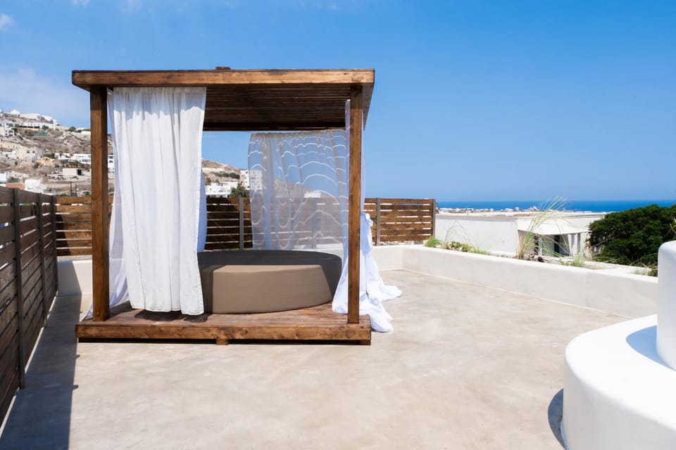 Day, Natural landscape, View (from property/room), Balcony/Terrace, Sea view