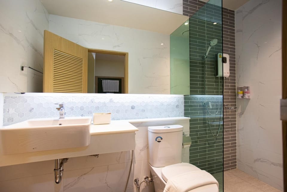 Shower, Bathroom