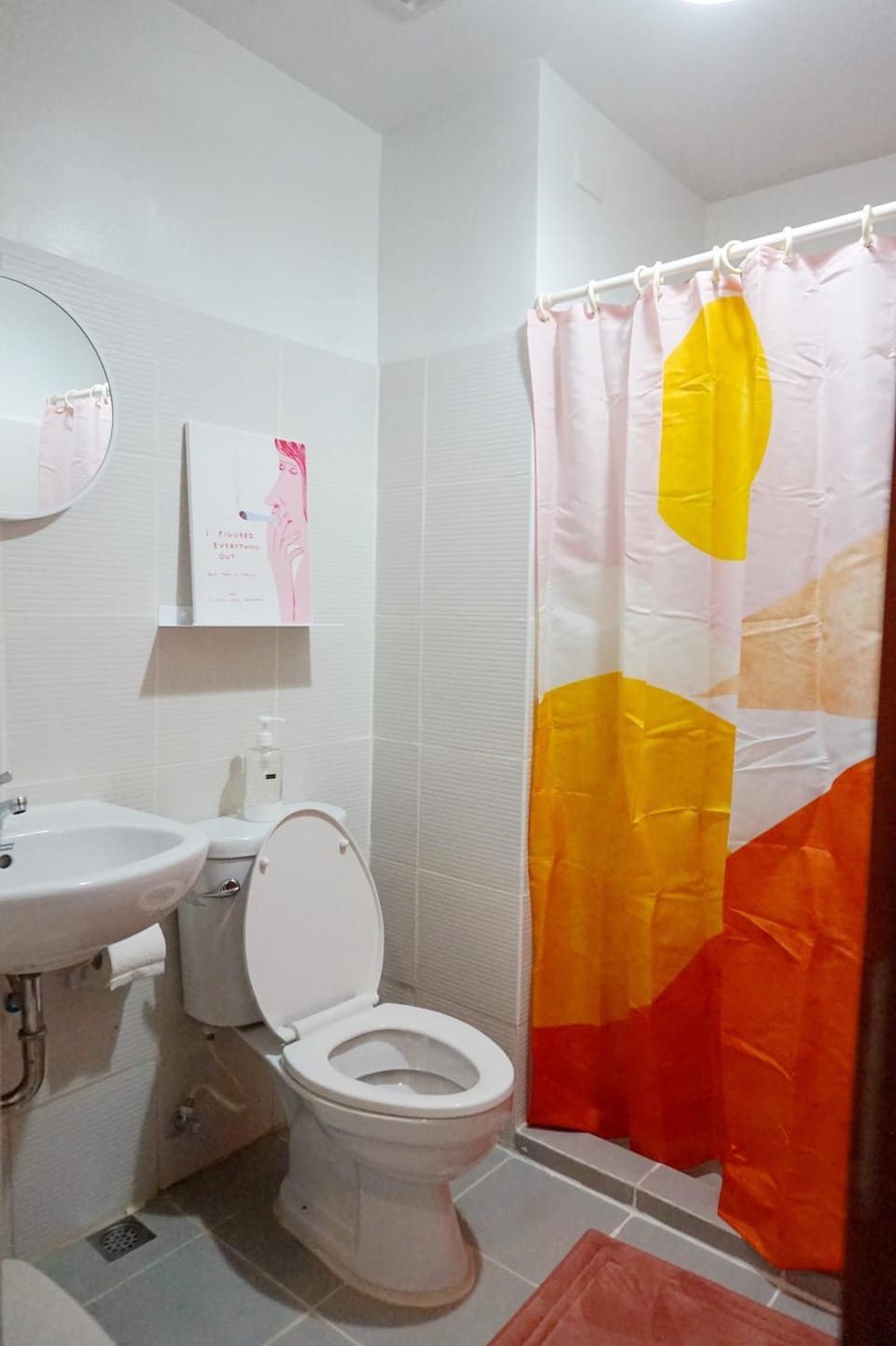 Shower, Toilet, bidet