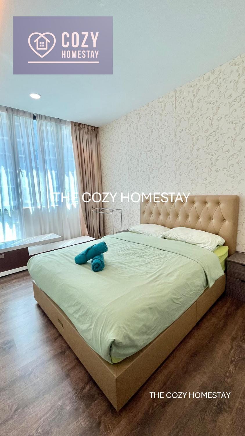The Cozy Homestay @ Jazz Suite Vivacity Kuching Apartment in Kuching