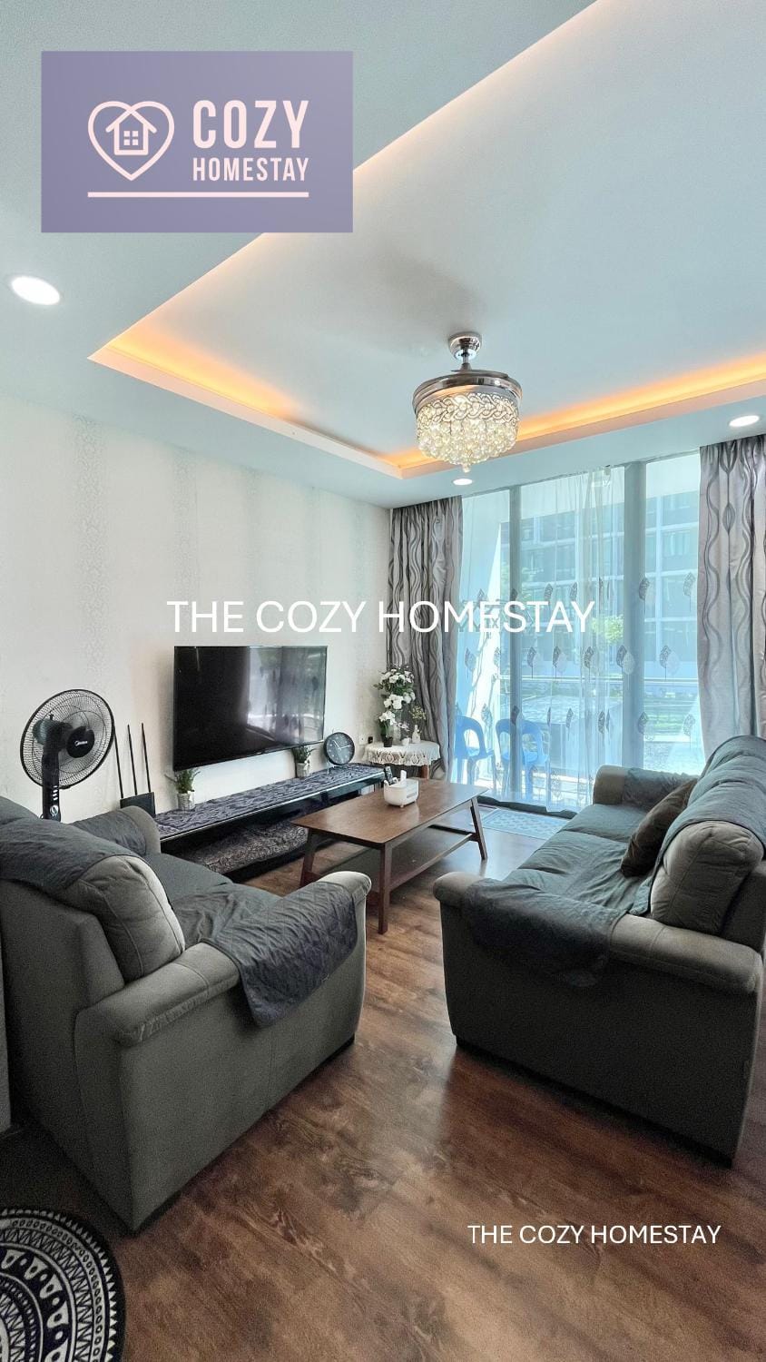 The Cozy Homestay @ Jazz Suite Vivacity Kuching Apartment in Kuching