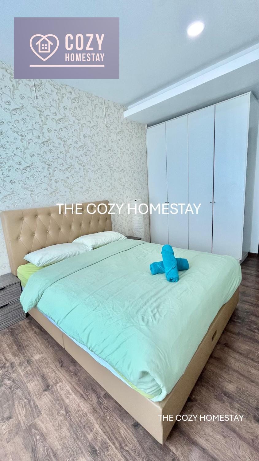 The Cozy Homestay @ Jazz Suite Vivacity Kuching Apartment in Kuching