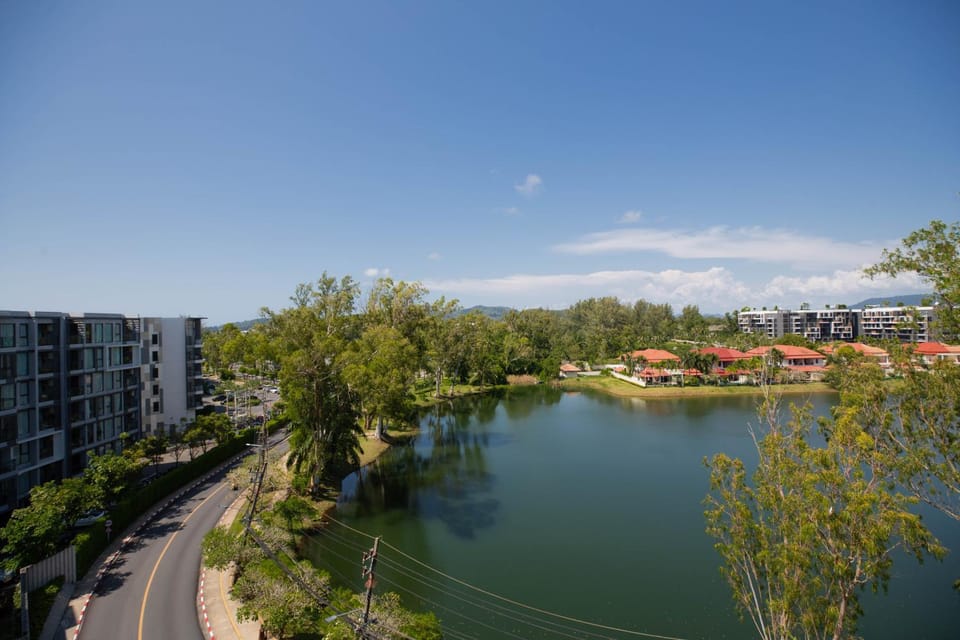 City view, Lake view