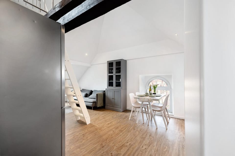 Property building, Living room