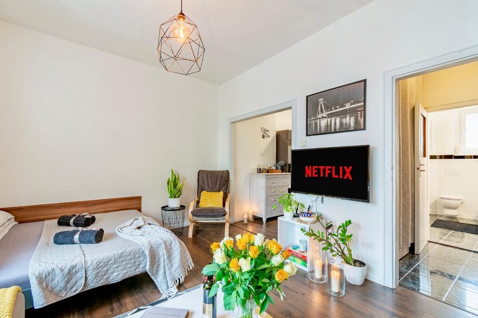 TV and multimedia, Photo of the whole room, Bedroom