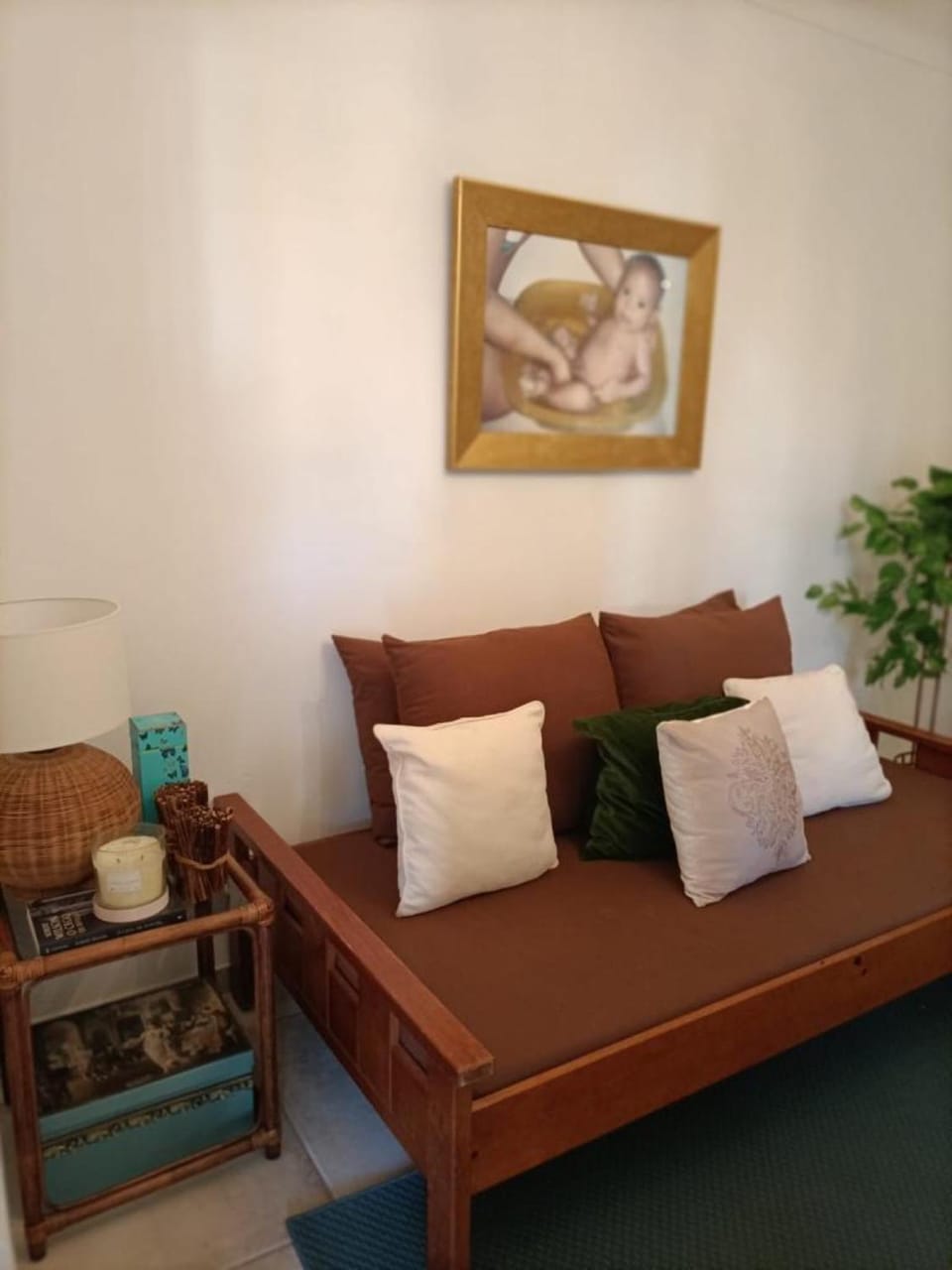 Living room, Bedroom