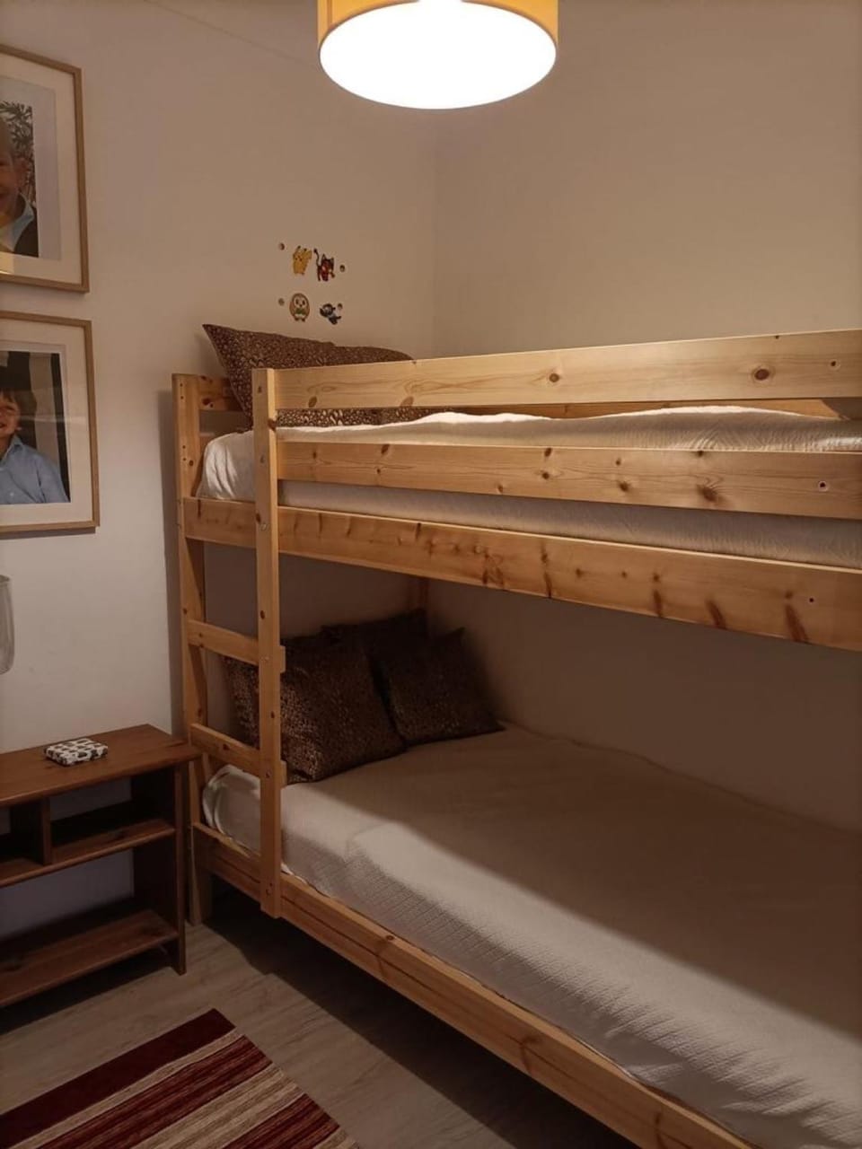 Property building, Living room, Bedroom