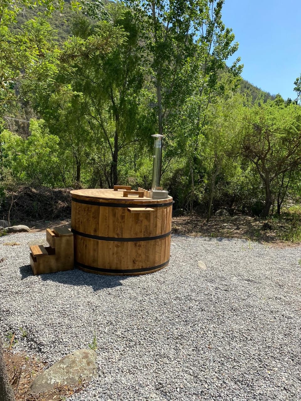 Day, Hot Tub, Hot Tub