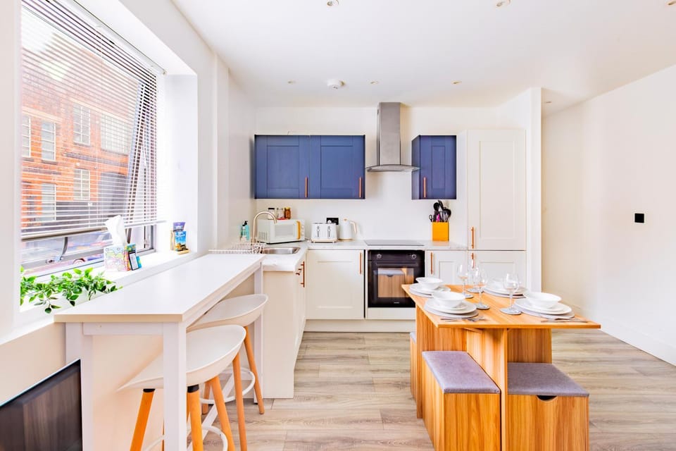 Modern City Centre Flat Apartment in Norwich