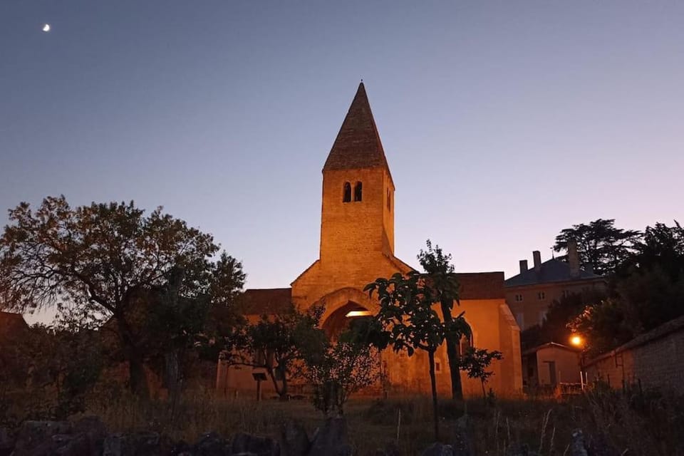 Night, Landmark view