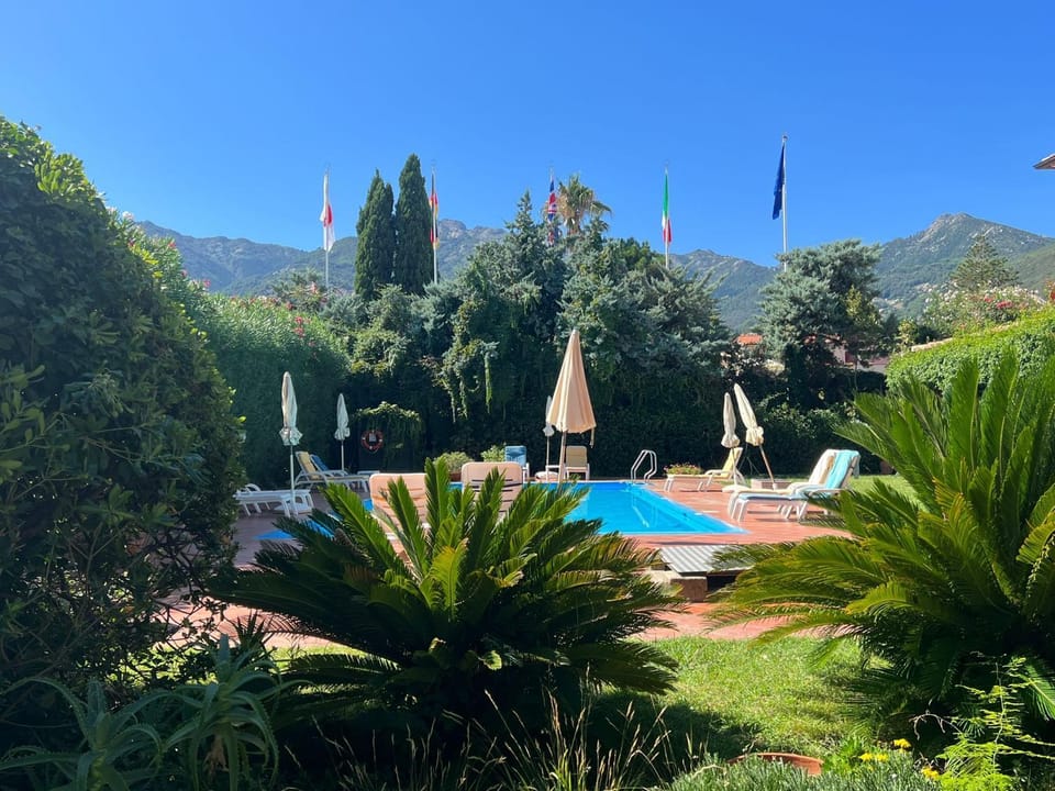 Garden view, Swimming pool