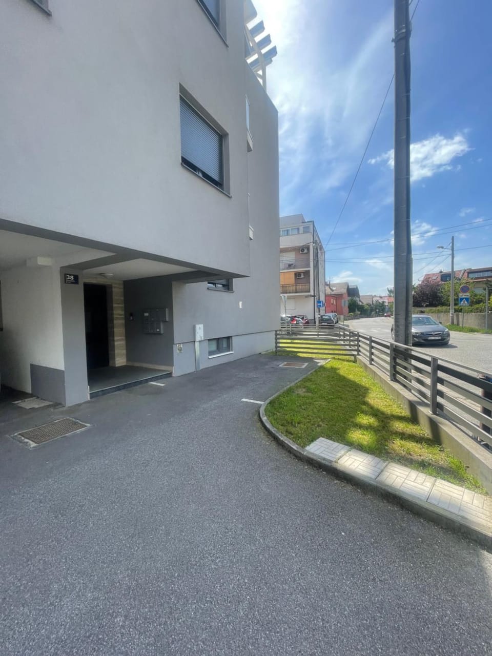 Property building, Parking