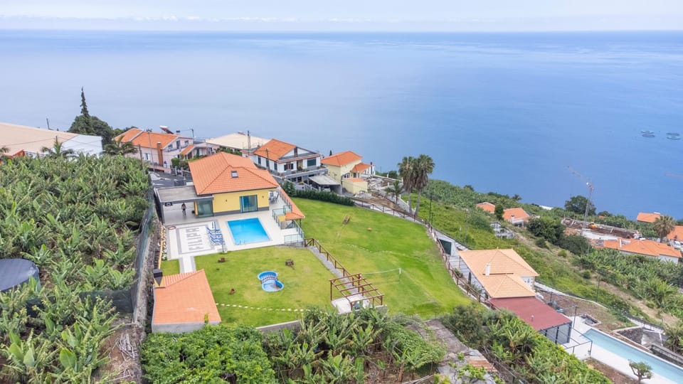 Shell House by GALMI Villa in Madeira District