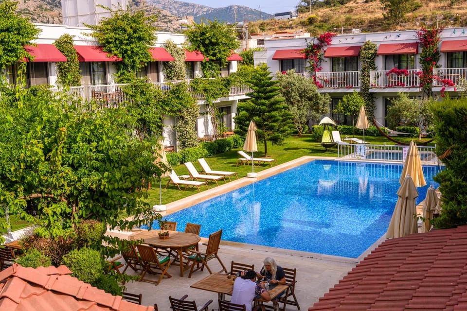 Pool view