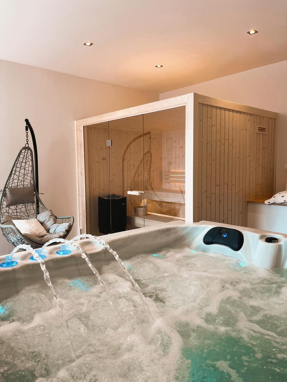 Bulles en Beaujolais Spa & Sauna Apartment in Bourgogne-Franche-Comté