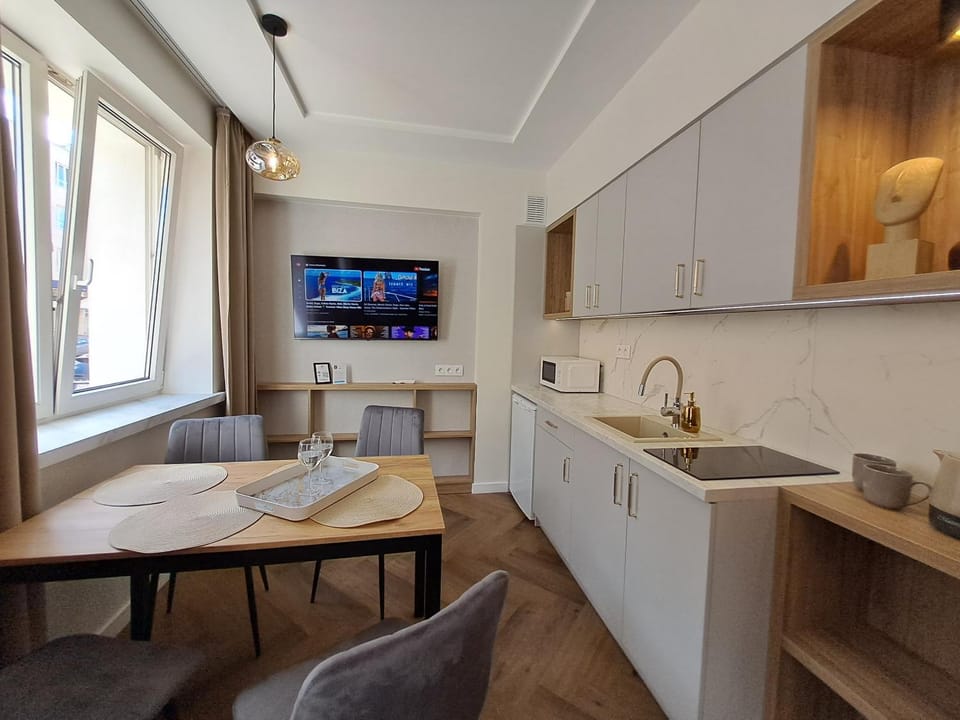 TV and multimedia, Kitchen or kitchenette, Dining area, minibar, pet friendly, stove