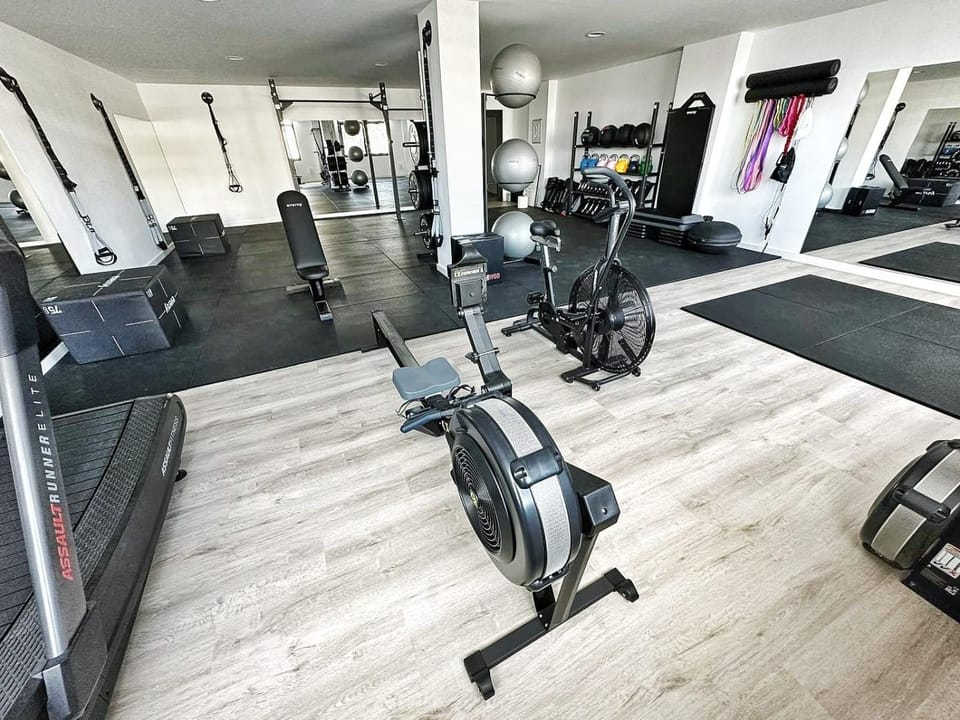 Activities, Fitness centre/facilities