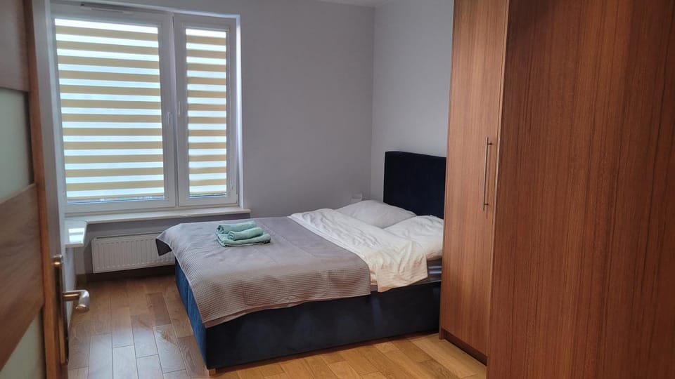 Queen Apartament Centrum z garażem Apartment in Masovian Voivodeship