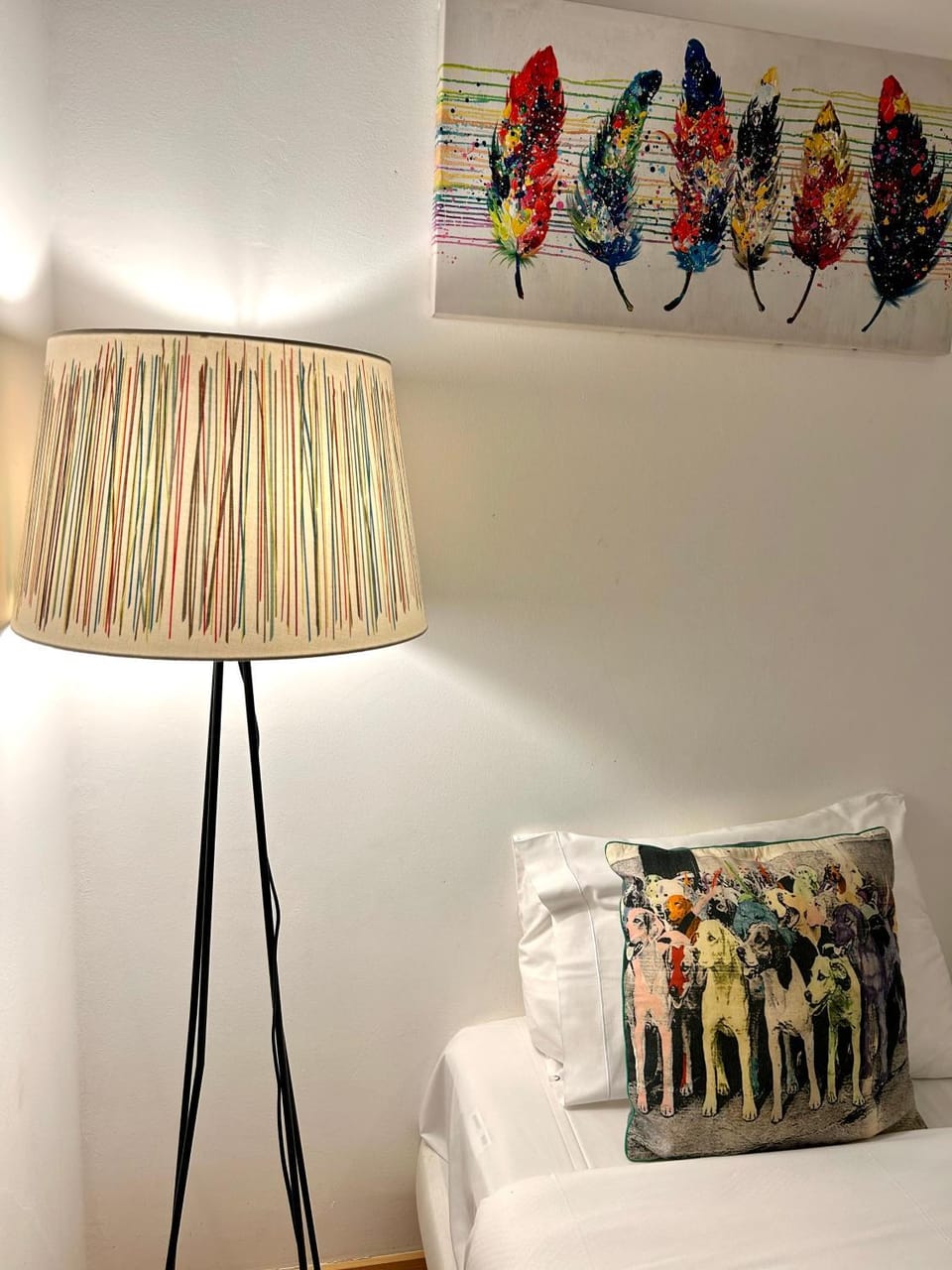 Decorative detail, Bedroom