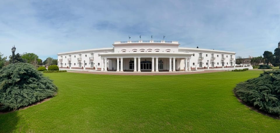 Landmark view