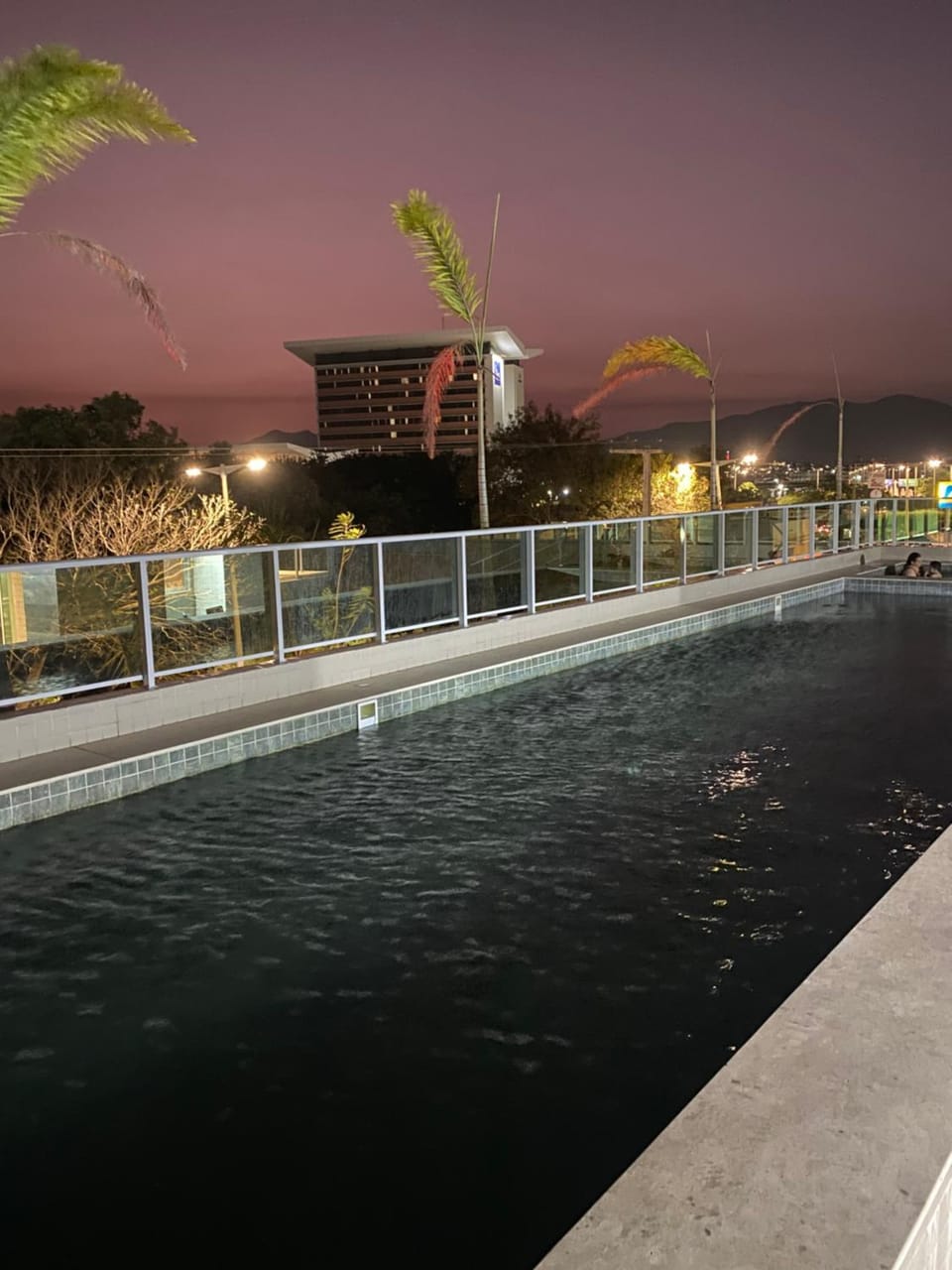 Pool view