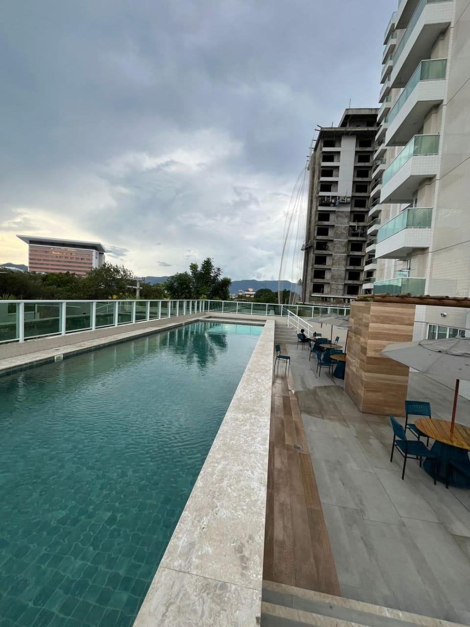 View (from property/room), Pool view, Swimming pool