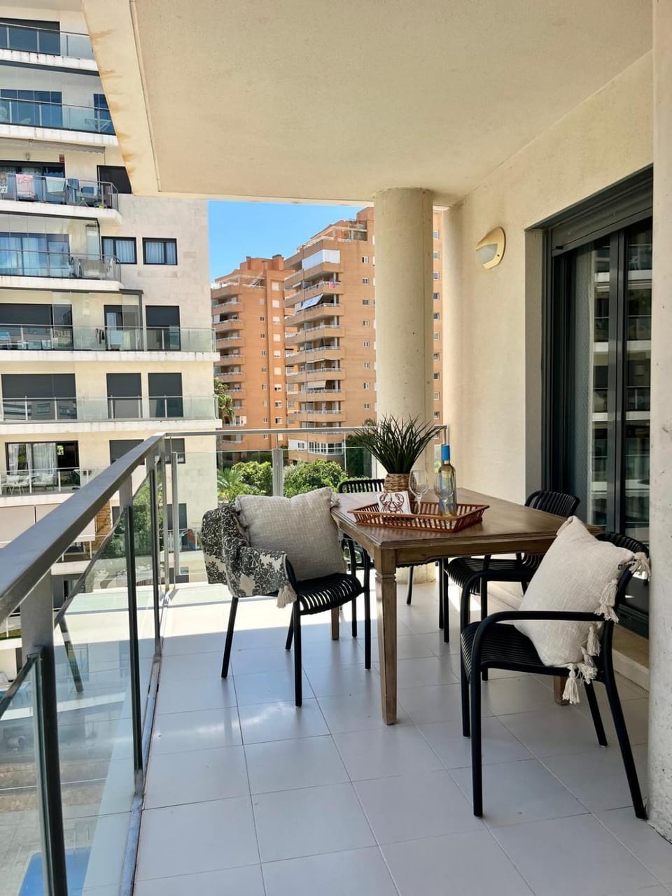 Balcony/Terrace, Dining area