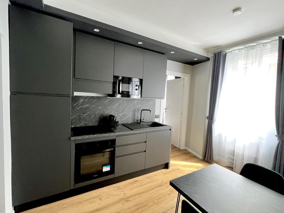 Kitchen or kitchenette, Dining area, internet, minibar, pet friendly, stove, air conditioner