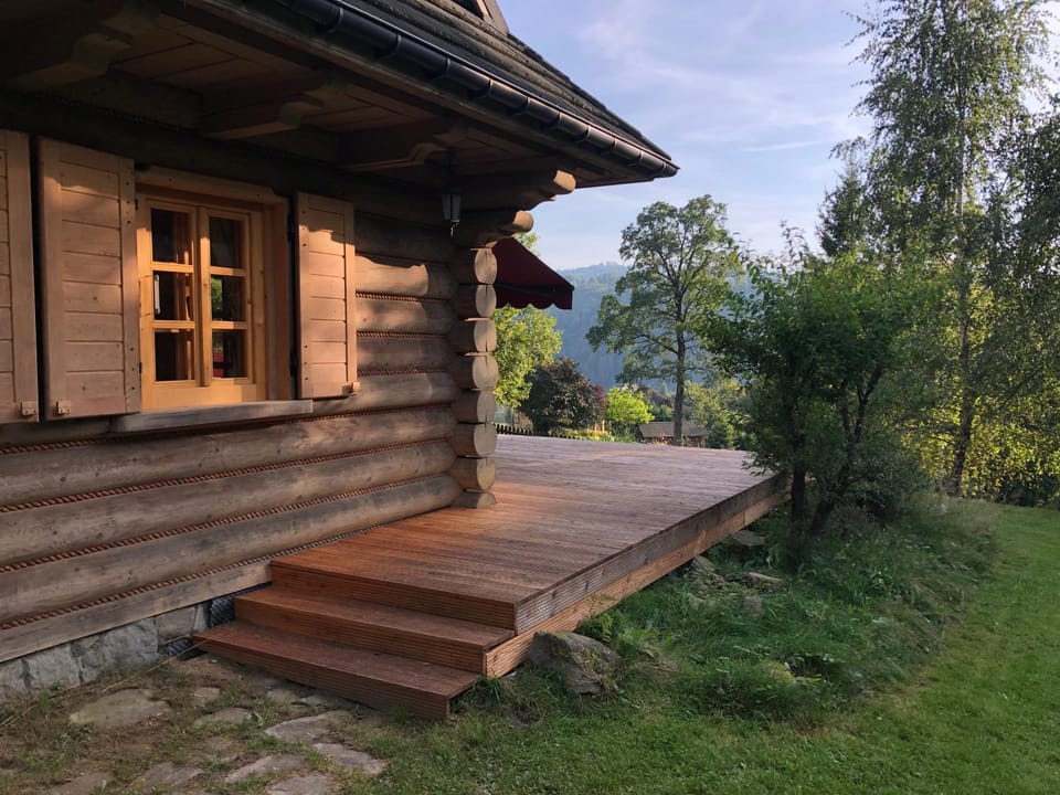 Property building, Garden, Garden view