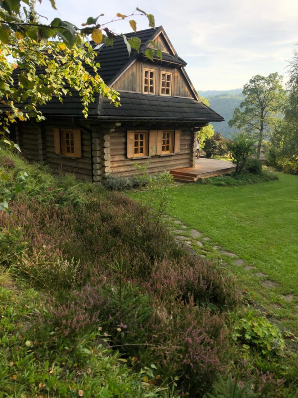 Property building, Garden, Garden, Mountain view