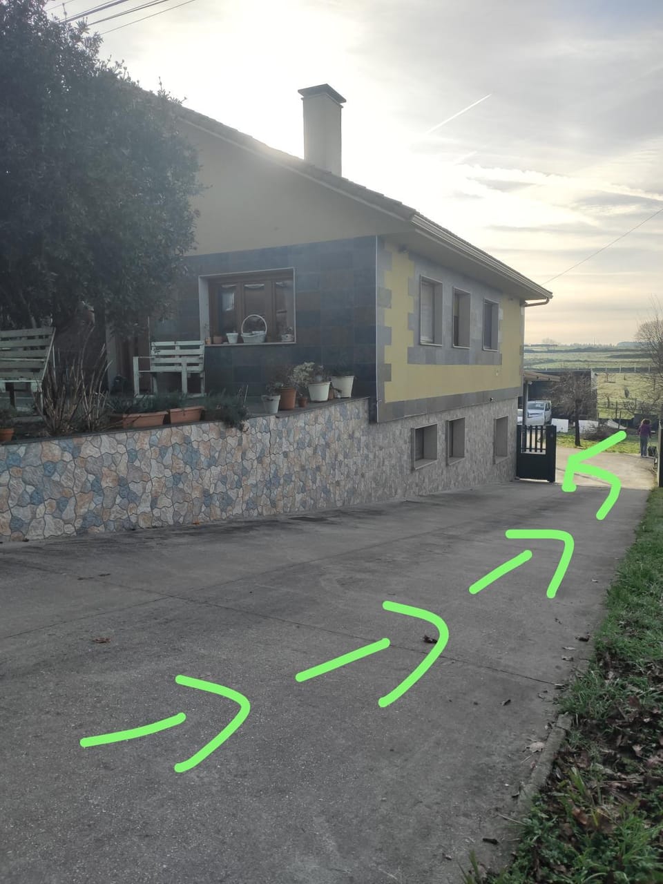 Casa da Pinguela Camino Inglés House in Galicia