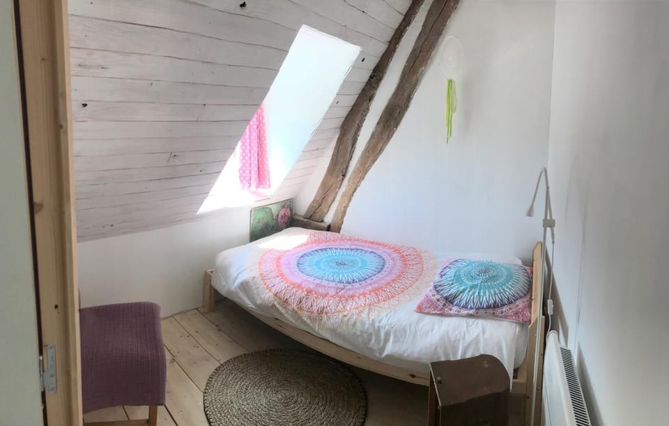 Appart dans longère Normande au coeur de la Forêt de Lyons Apartment in Normandy