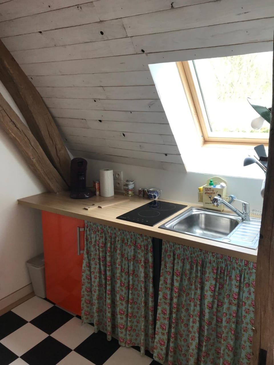 Appart dans longère Normande au coeur de la Forêt de Lyons Apartment in Normandy