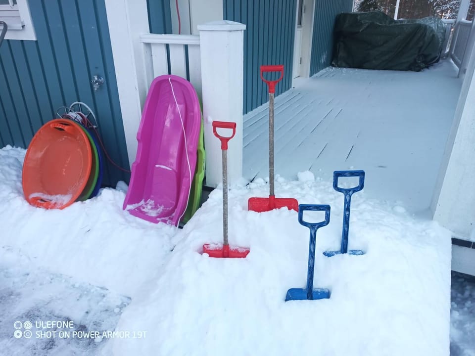 Cozy house close to SantaVillage Apartment in Rovaniemi