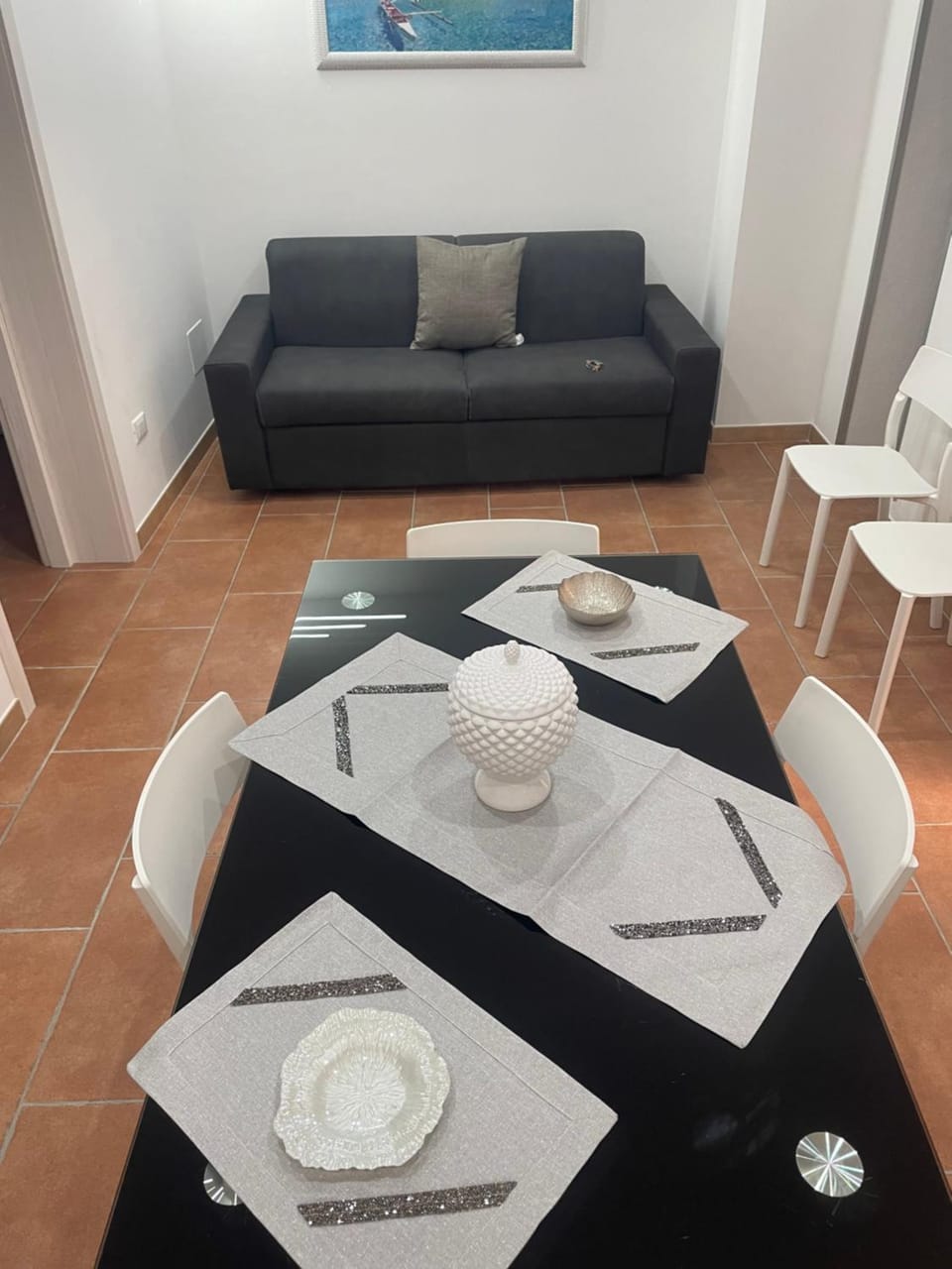 Living room, Dining area