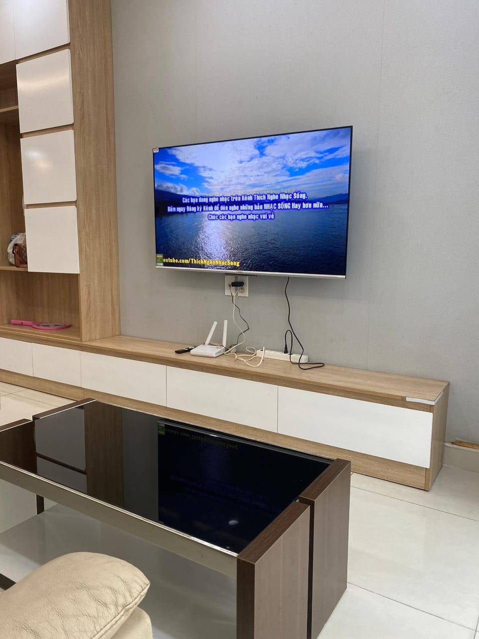 Căn hộ 2 phòng ngủ gần sân bay TSN Apartment in Ho Chi Minh City