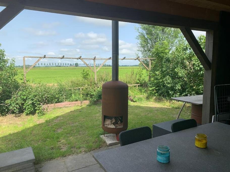 Mooie schuur appartement in Den Horn Apartment in Groningen